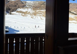 Baitel del Rin -terrazza panorama livigno